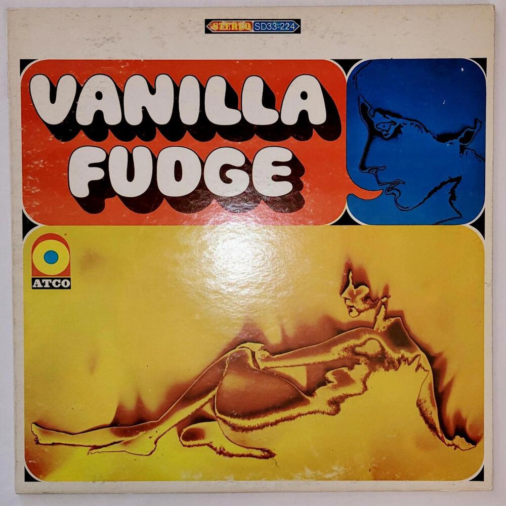 Vanilla Fudge Self Titled Vinyl record ATCO SD33-224